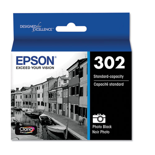 T302120-S | Epson® T302 | Original Epson® Claria® Ink Cartridge - Photo Black