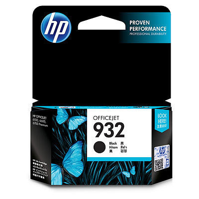 Original HP CN057AN 140 932 OfficeJet Black Ink Cartridge
