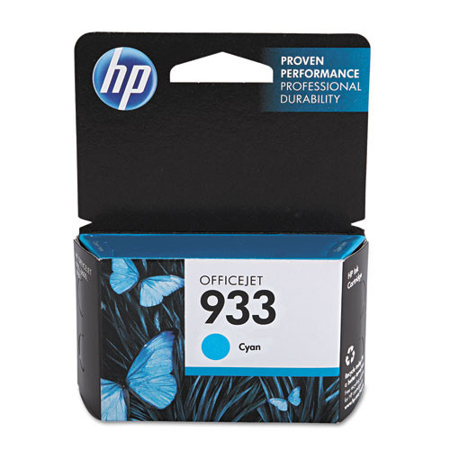 Original HP CN058AN 140 933 OfficeJet Cyan Ink Cartridge