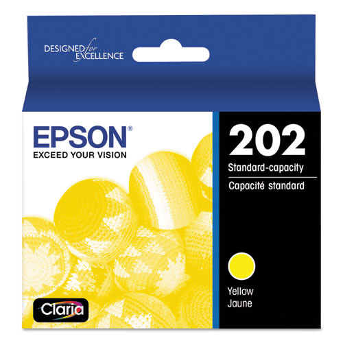 T202420-S | Epson® 202 | Original Epson® Claria® Ink Cartridge - Yellow