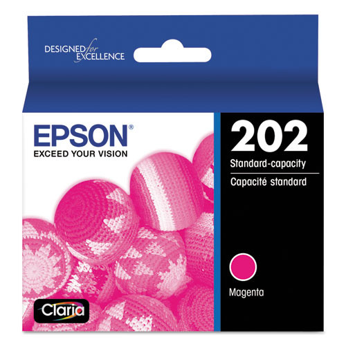 T202320-S | Epson® 202 | Original Epson® Claria® Ink Cartridge - Magenta