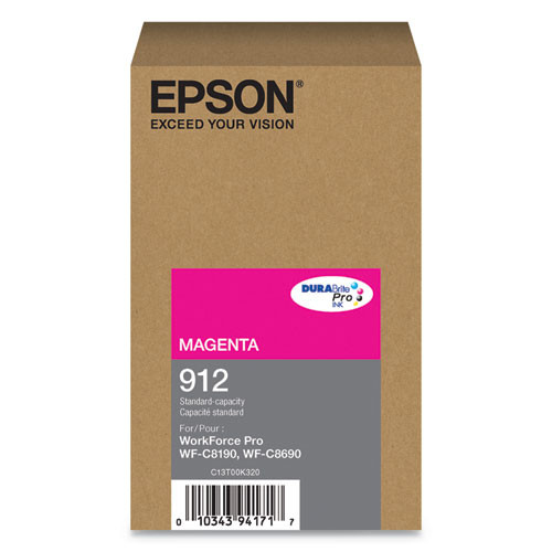 T912320 | Epson® 912 | Original Epson® DURABrite Pro® Ink Cartridge - Magenta