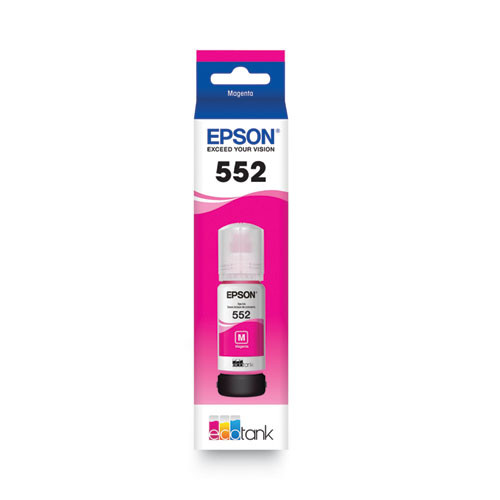 T552320-S | Epson® T552 | Original Epson® High-Yield Ink Cartridge - Magenta