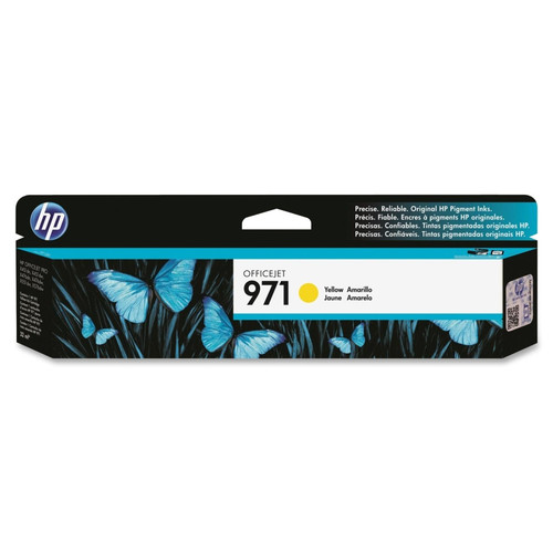Original HP 971 CN624AM Yellow Inkjet Cartridge