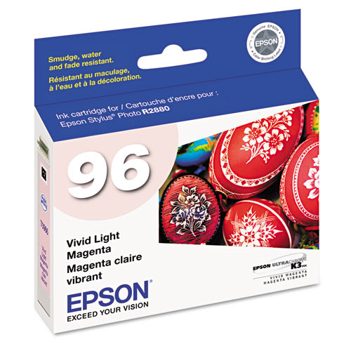 T096620 | Epson® 96 | Original Epson® Ink Cartridge - Light Magenta
