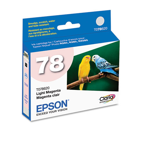 T078620-S | Epson® 78 | Original Epson® Claria® Ink Cartridge - Light Magenta