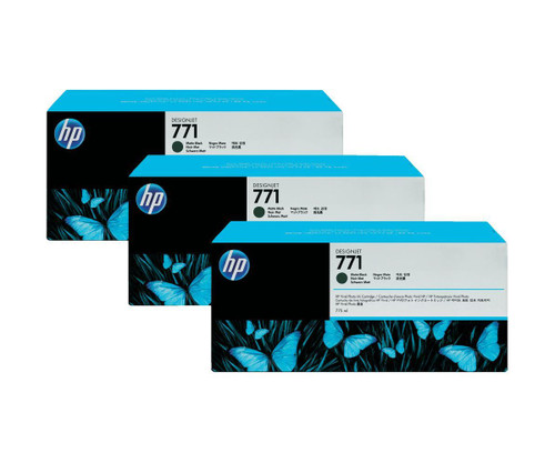 Original HP CR250A #771 Magenta Black Ink 3PK