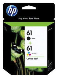 Original HP CR259FN#140 #61 COMBO Black TRI COLOR