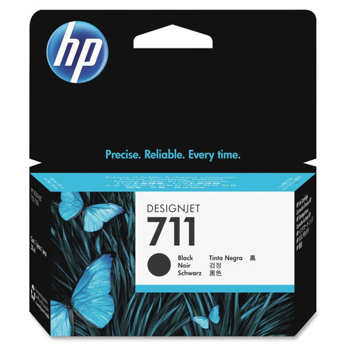 Original HP 711 Black Inkjet Cartridge