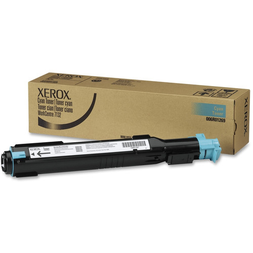 Original Xerox 006R01269  WorkCentre 7132 Cyan Toner