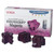 Original Xerox 108R00724 Solid Ink Sticks for Phaser 8560/8560MFP  3/Pack, Magenta