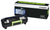 Original Lexmark 60F1H00 601h Return Program Toner High Yield