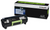 Original Lexmark 60F1X00 601X Return Program Extra High-Yield Toner Cartridge