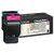 Original Lexmark Magenta Extra High-Yield Toner Cartridge C544X2MG
