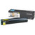 Original Lexmark C930H2YG C935 Yellow High Yield Toner Cartridge