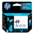 Original HP 49 Tri-Color Inkjet Cartridge