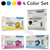 Original Xerox Phaser 8560/8560 MFP Black Cyan Magenta Yellow Solid Ink 4 Pack 108R00723, 108R00724, 108R00725, 108R00727