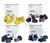 Original Xerox Phaser 8860 Black Cyan Magenta Yellow Solid Ink Sticks 4-Pack (6 per Pack) 108R00746 108R00747 108R00748 108R00749