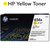 Original HP 654A CF332A Yellow LaserJet Toner Cartridge