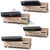 Original Xerox Phaser 6100 Black Cyan Magenta Yellow High-Yield Toner Cartridge 4-Pack 106R00680 106R00681 106R00682 106R00684