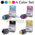 Original Xerox Phaser 6110 Black Cyan Magenta Yellow Toner Cartridge 4-Pack 106R01271 106R01272 106R01273 106R01274