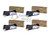 Original Xerox Phaser 6128 Black Cyan Magenta Yellow Toner Cartridge 4-Pack 106R01452 106R01453 106R01454 106R01455
