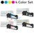 Original Xerox Phaser 6140 Black Cyan Magenta Yellow Toner Cartridge 4-Pack 106R01477 106R01478 106R01479 106R01480