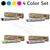 Original Xerox Phaser 6300/6350 Black Cyan Magenta Yellow Toner Cartridge 4 Pack 106R01073 106R01074 106R01075 106R01076
