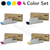 Original Xerox Phaser 6360 Black Cyan Magenta Yellow High-Yield Toner Cartridge 4-Pack 106R01218 106R01219 106R01220 106R01221