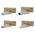 Original Xerox Phaser 6360 Black Cyan Magenta Yellow High-Yield Toner Cartridge 4-Pack 106R01218 106R01219 106R01220 106R01221