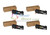 Original Xerox Phaser 6500 Black Cyan Magenta Yellow High Capacity Toner Cartridge 4-Pack 106R01594 106R01595 106R01596 106R01597