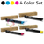 Original Xerox Phaser 7500 Black Cyan Magenta Yellow Toner Cartridge 4-Pack 106R01433 106R01434 106R01435 106R01439