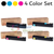 Original Xerox Phaser 7750 Black Cyan Magenta Yellow Toner Cartridge 4-Pack 106R00652 106R00653 106R00654 106R00655