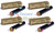 Original Xerox Phaser 7760 Black Cyan Magenta Yellow Toner Cartridge 4-Pack 106R01160 106R01161 106R01162 106R01163