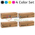Original Xerox WorkCentre 7120 Black Cyan Magenta Yellow Drum Cartridge 4-Pack 013R00657 013R00658 013R00659 013R00660