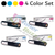 Original Xerox WorkCentre M24 Black Cyan Magenta Yellow Toner Cartridge 4-Pack 006R01153 006R01154 006R01155 006R01156