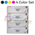 Original Canon GPR-20 Black Cyan Magenta Yellow Laser Toner Cartridge Set 1066B001AA 1067B001AA 1068B001AA 1069B001AA