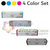 Original Canon IPQ-2 Black Cyan Magenta Yellow Toner Cartridge Set 0436B003AA 0437B003AA 0438B003AA 0439B003AA