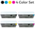 Original Canon GPR-36 Black Cyan Magenta Yellow Drum Cartridge Set 3786B004BA 3787B004BA 3788B004BA 3789B004BA