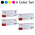 Original Canon GPR-45 Black Cyan Magenta Yellow Toner Cartridge Set Crg-45 6260B001AA Crg-45 6261B001AA Crg-45 6262B001AA Crg-45 6264B001AA