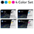 HP 507A Original Toner Cartridge Combo Pack Black Cyan Magenta Yellow CE400A CE401A CE402A CE403A