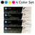 HP 126A Original Toner Cartridge 4 Color Combo Pack Black Cyan Magenta Yellow CE310A CE311A CE312A CE313A LaserJet CP1025