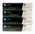 HP 126A Original Toner Cartridge 4 Color Combo Pack Black Cyan Magenta Yellow CE310A CE311A CE312A CE313A LaserJet CP1025