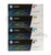 HP 305A Original Toner Cartridge 4 Color Combo Pack Black Cyan Magenta Yellow CE410A CE411A CE412A CE413A LaserJet 300