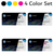 Original HP 501A 503A Toner Cartridge 4 Color Combo Pack Black Cyan Magenta Yellow Q6470A Q7581A Q7582A Q7583A LaserJet 3800