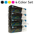 HP 304A Original Toner Cartridge 4 Color Combo Pack Black Cyan Magenta Yellow CC530A CC531A CC532A CC533A LaserJet CP2025