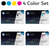 HP 647A 648A Original Toner Cartridge Combo Pack Black Cyan Magenta Yellow CE260A CE261A CE262A CE263A