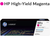 Original HP 201X CF403X Magenta High-Yield LaserJet Toner Cartridge