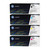 HP 312X 312A CF380X CF381A CF382A CF383A Combo Set Black Cyan Magenta Yellow High-Yield Original Toner Cartridges