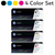 201A CF400A CF401A CF402A CF403A Original HP LaserJet Toner Cartridge 4 Color Combo Pack Black Cyan Magenta Yellow
